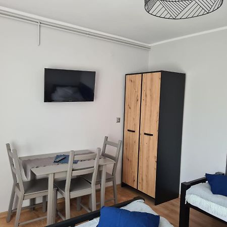 Przy Porcie Lägenhet Łeba Exteriör bild