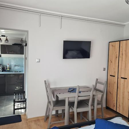 Przy Porcie Lägenhet Łeba Exteriör bild