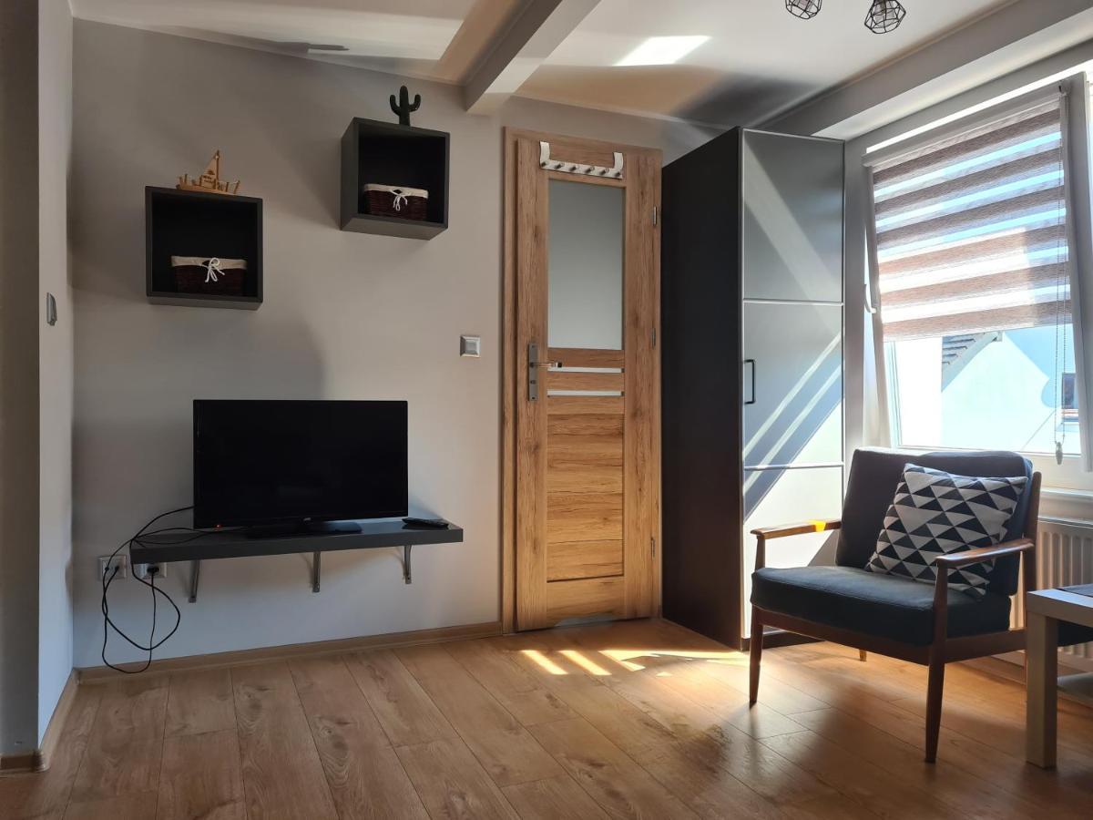 Przy Porcie Lägenhet Łeba Exteriör bild