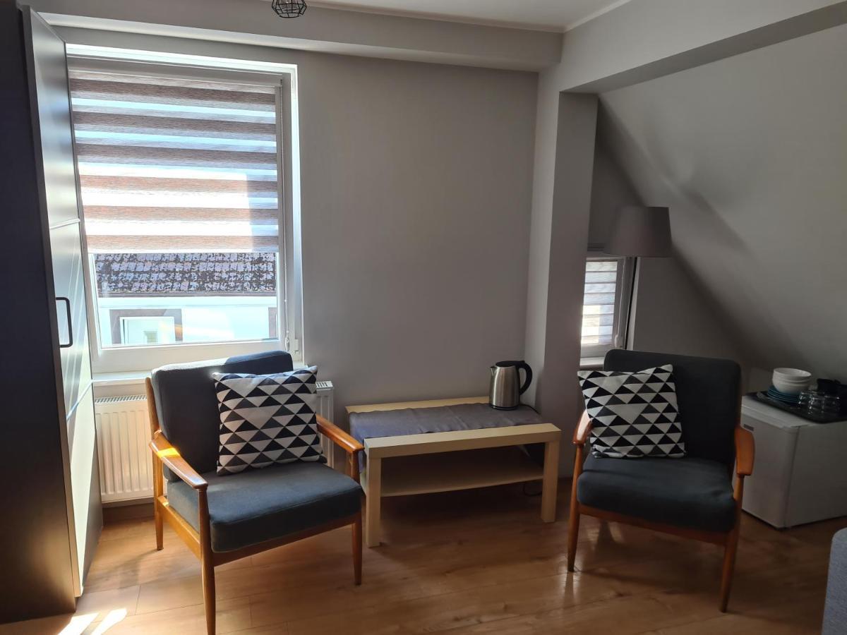 Przy Porcie Lägenhet Łeba Exteriör bild