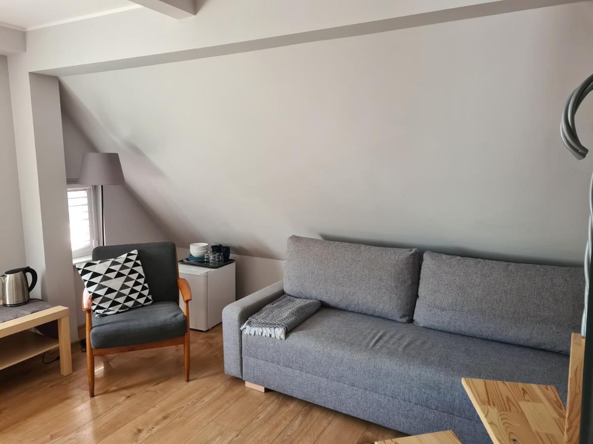 Przy Porcie Lägenhet Łeba Exteriör bild