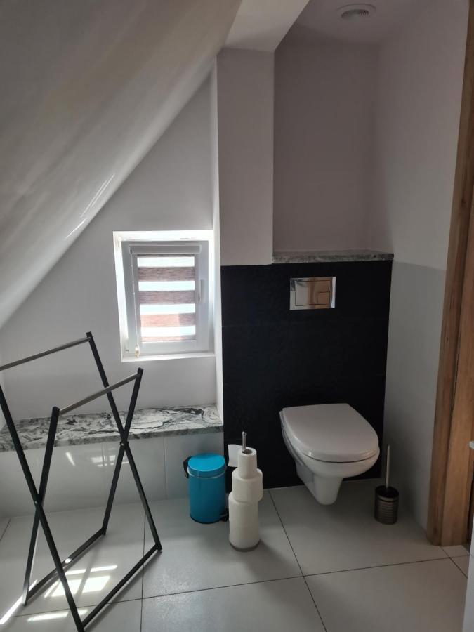 Przy Porcie Lägenhet Łeba Exteriör bild