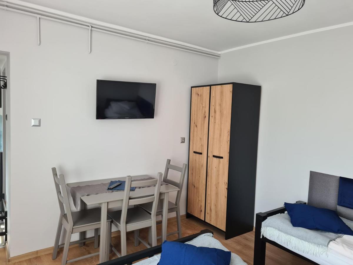 Przy Porcie Lägenhet Łeba Exteriör bild