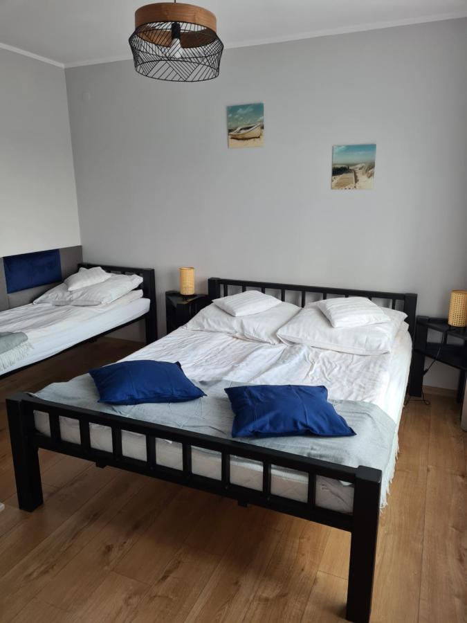 Przy Porcie Lägenhet Łeba Exteriör bild