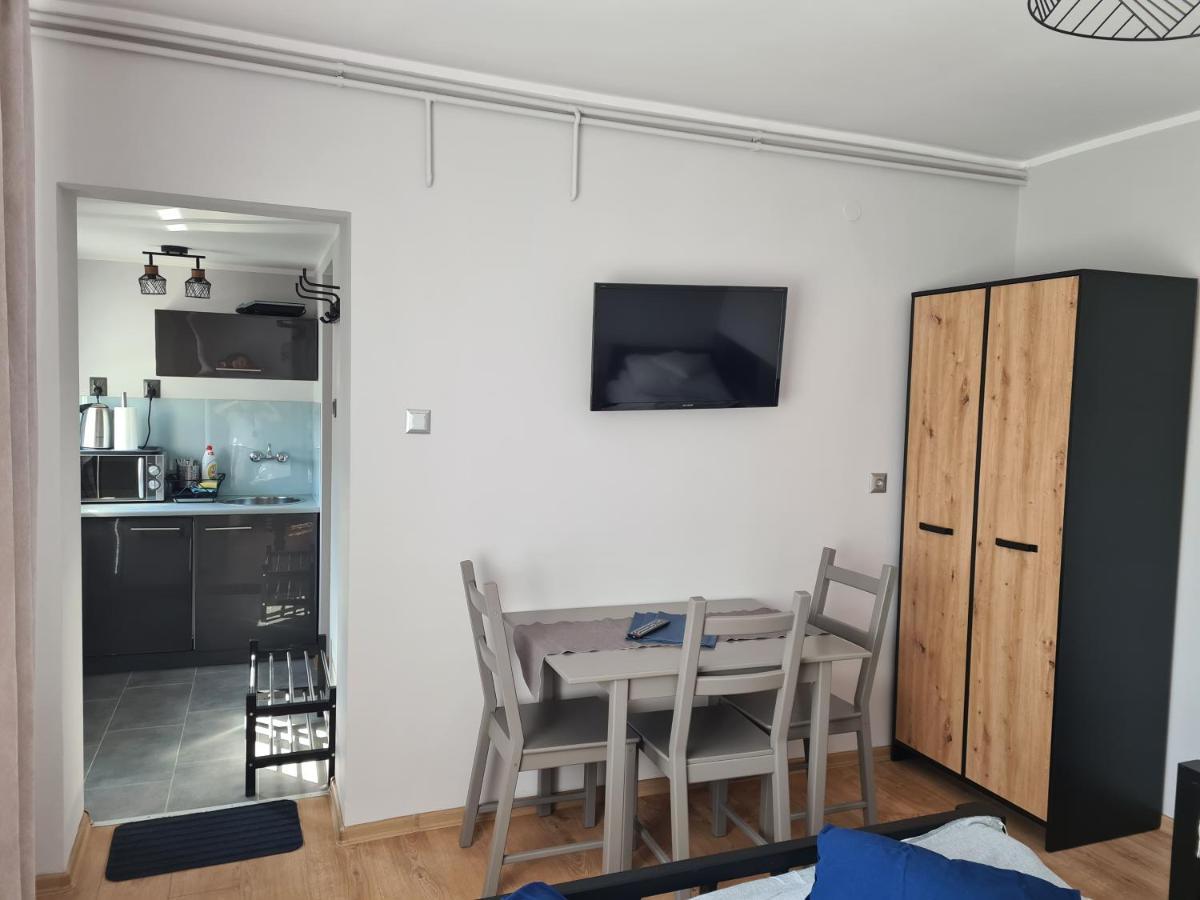 Przy Porcie Lägenhet Łeba Exteriör bild