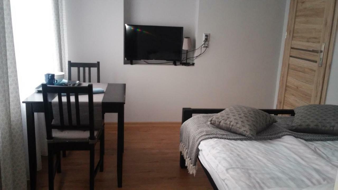 Przy Porcie Lägenhet Łeba Exteriör bild