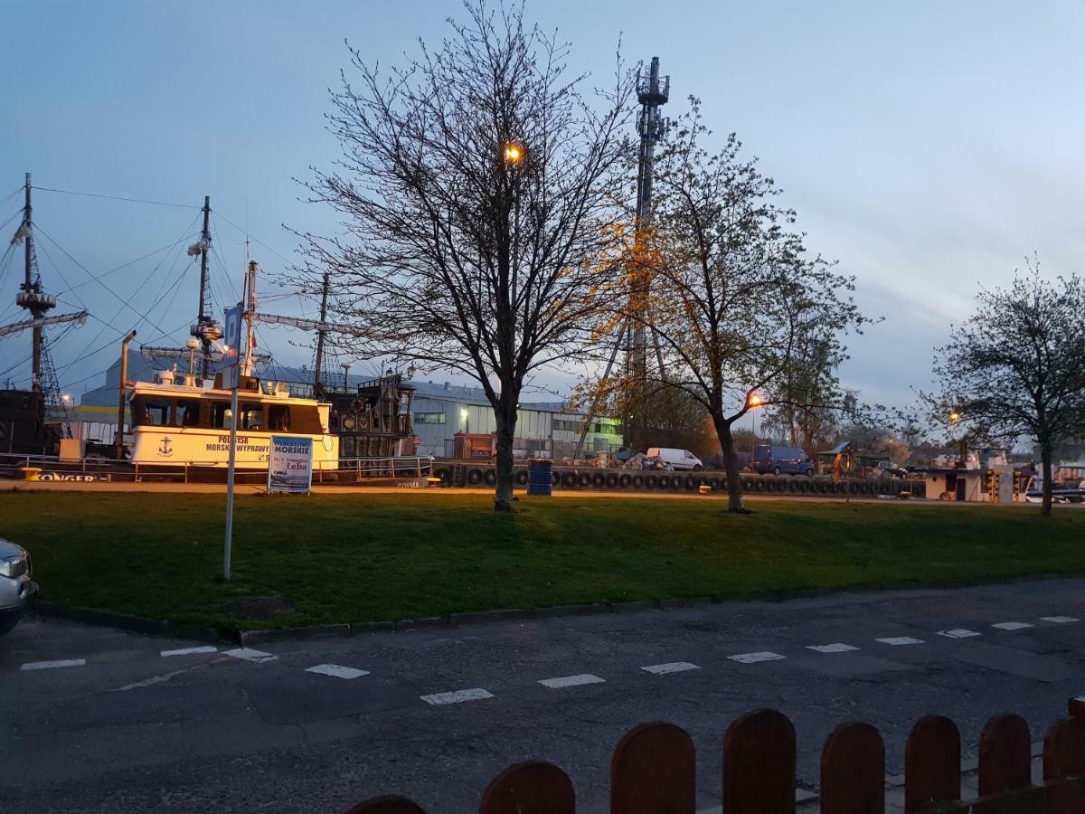 Przy Porcie Lägenhet Łeba Exteriör bild